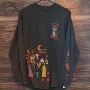 Disney Parks Hocus Pocus 2 Spirit Jersey | Sanderson Sisters | Small * Oversized